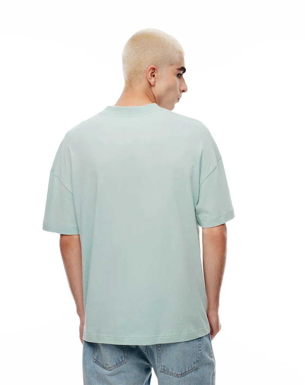 Camiseta regular algodón azul hombre sold by Gef product image thumbnail 2