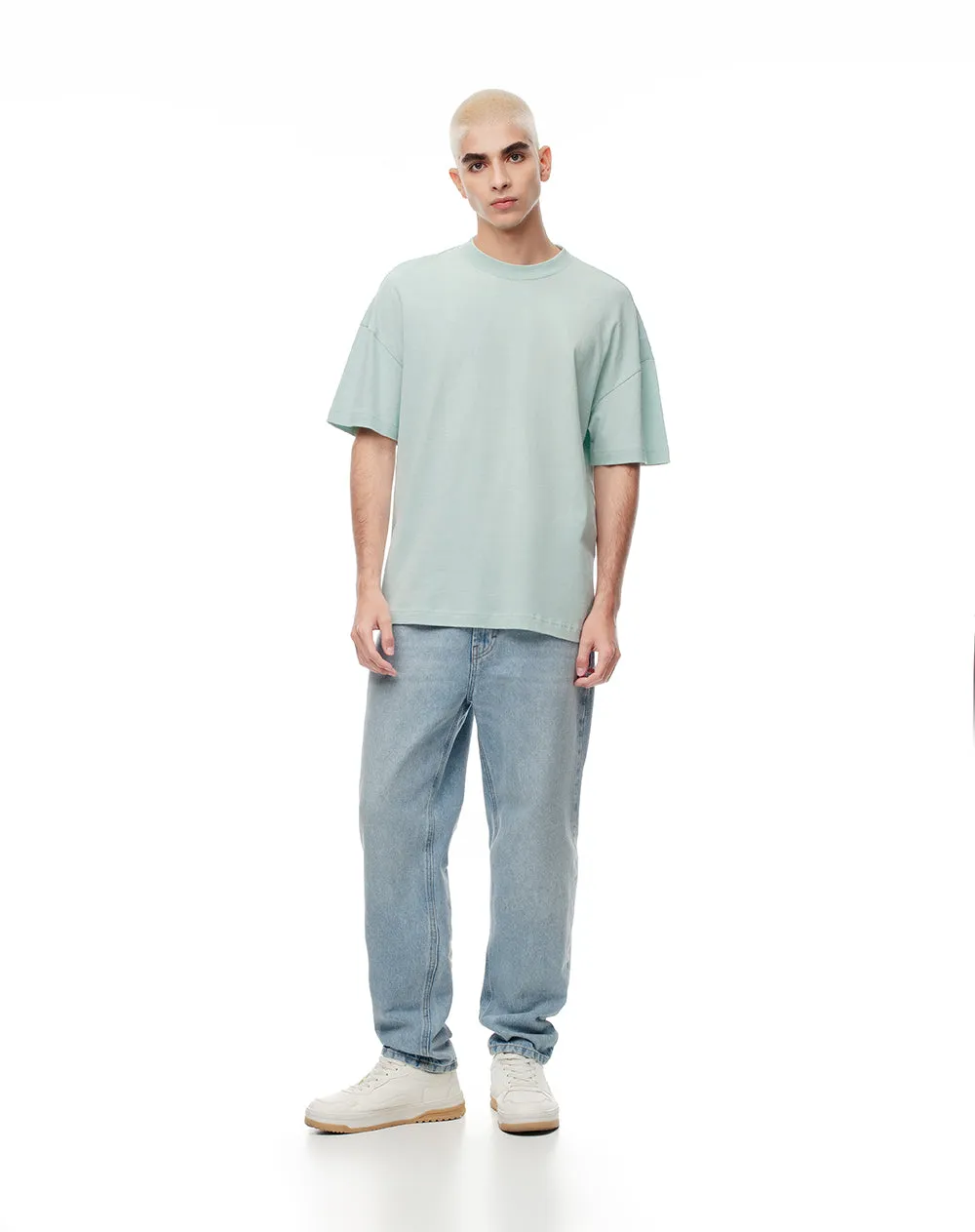 Camiseta regular algodón azul hombre sold by Gef product image thumbnail 4