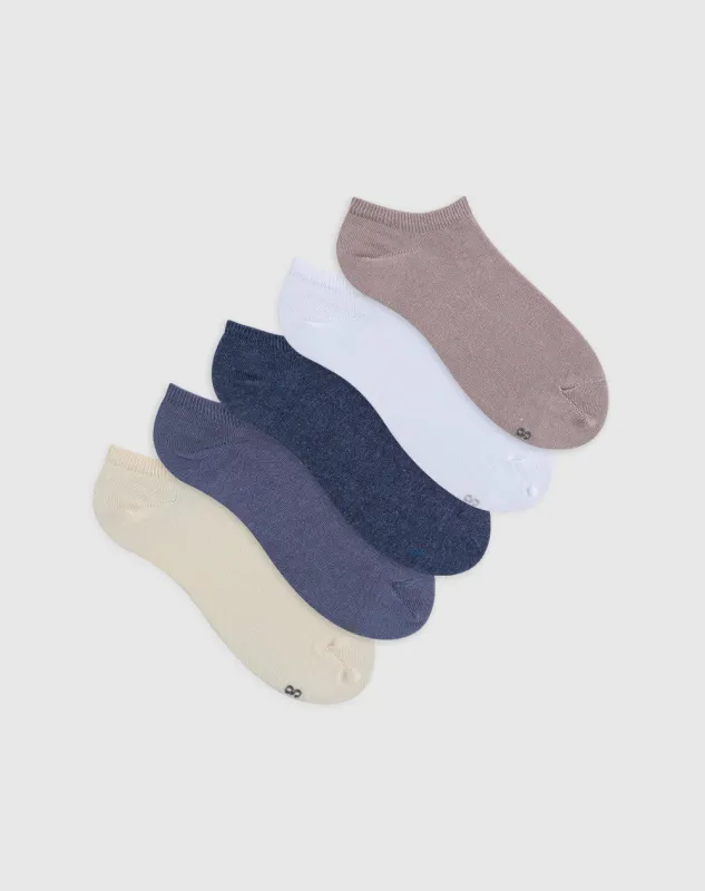Medias hombre tobillera corta algodón pack x5 surtido sold by Gef