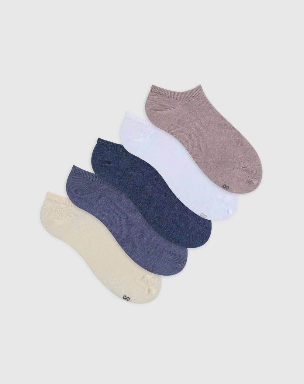 Medias hombre tobillera corta algodón pack x5 surtido sold by Gef