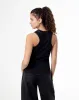 Camiseta fitted fit negra sold by Gef