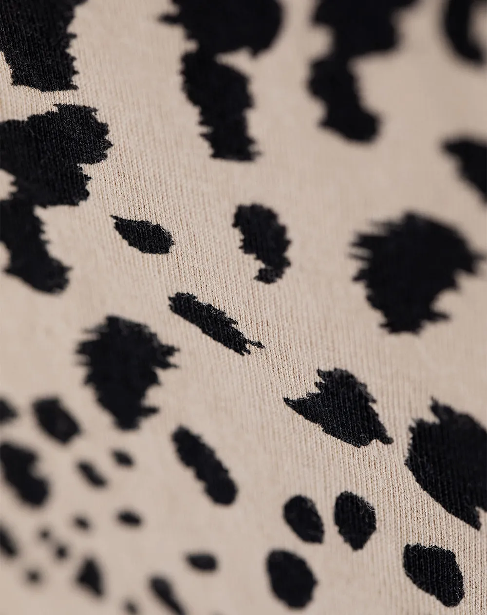 Camiseta regular algodón habano print niña sold by Gef product image thumbnail 2