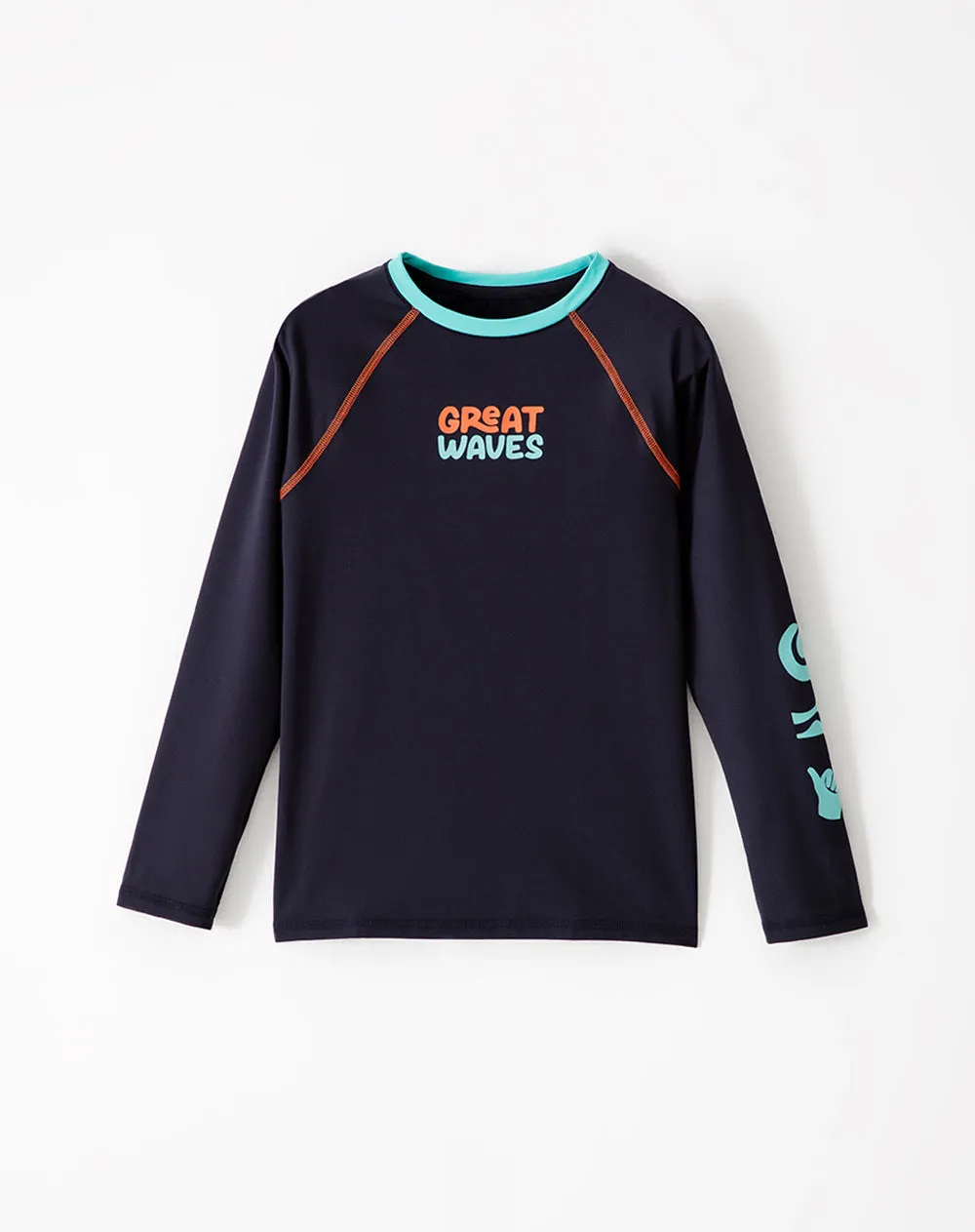 Camibuzo protección UV azul niño sold by Gef