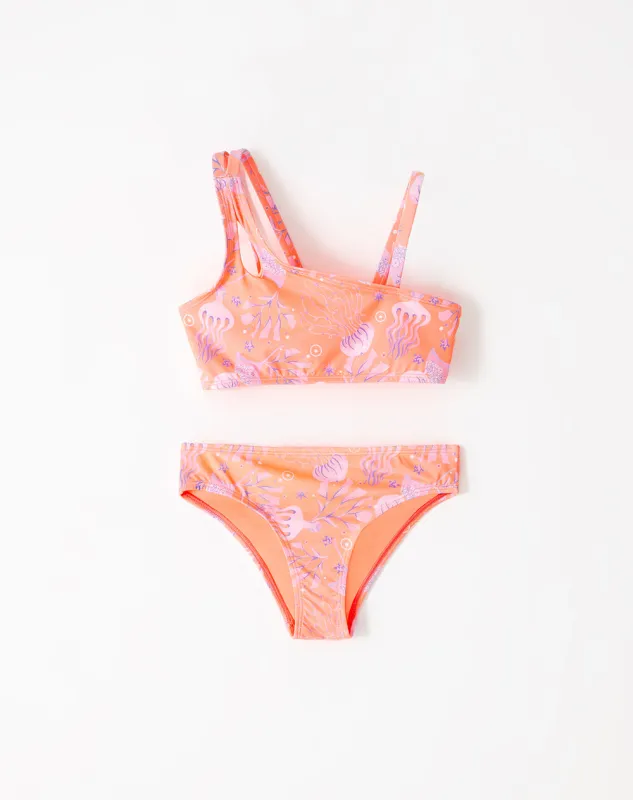 Vestido de baño 2 piezas estampado niña sold by Gef