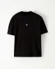 Camiseta regular fit manga corta negra sold by Gef