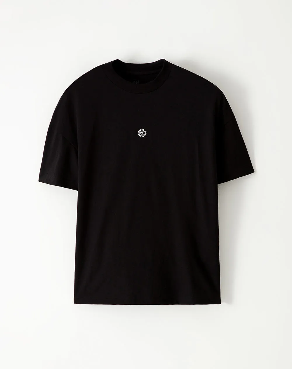 Camiseta regular algodón negra bordado unisex sold by Gef product image thumbnail 5