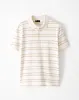 Polo regular fit amarillo rayas sold by Gef