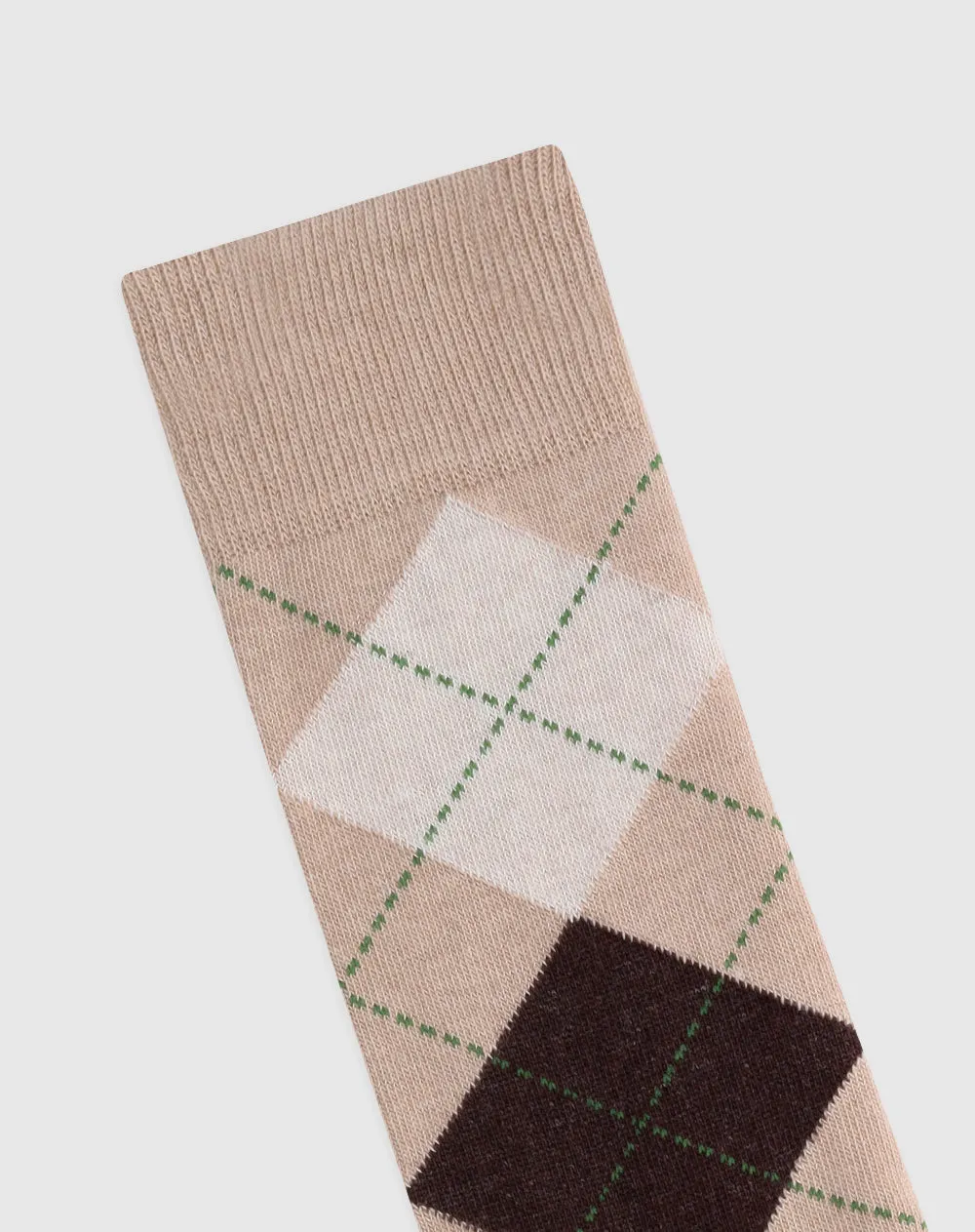 Medias hombre largas algodón habanas rombos sold by Gef product image thumbnail 2