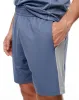 Pantaloneta deportiva antibacterial azul para hombre sold by Gef
