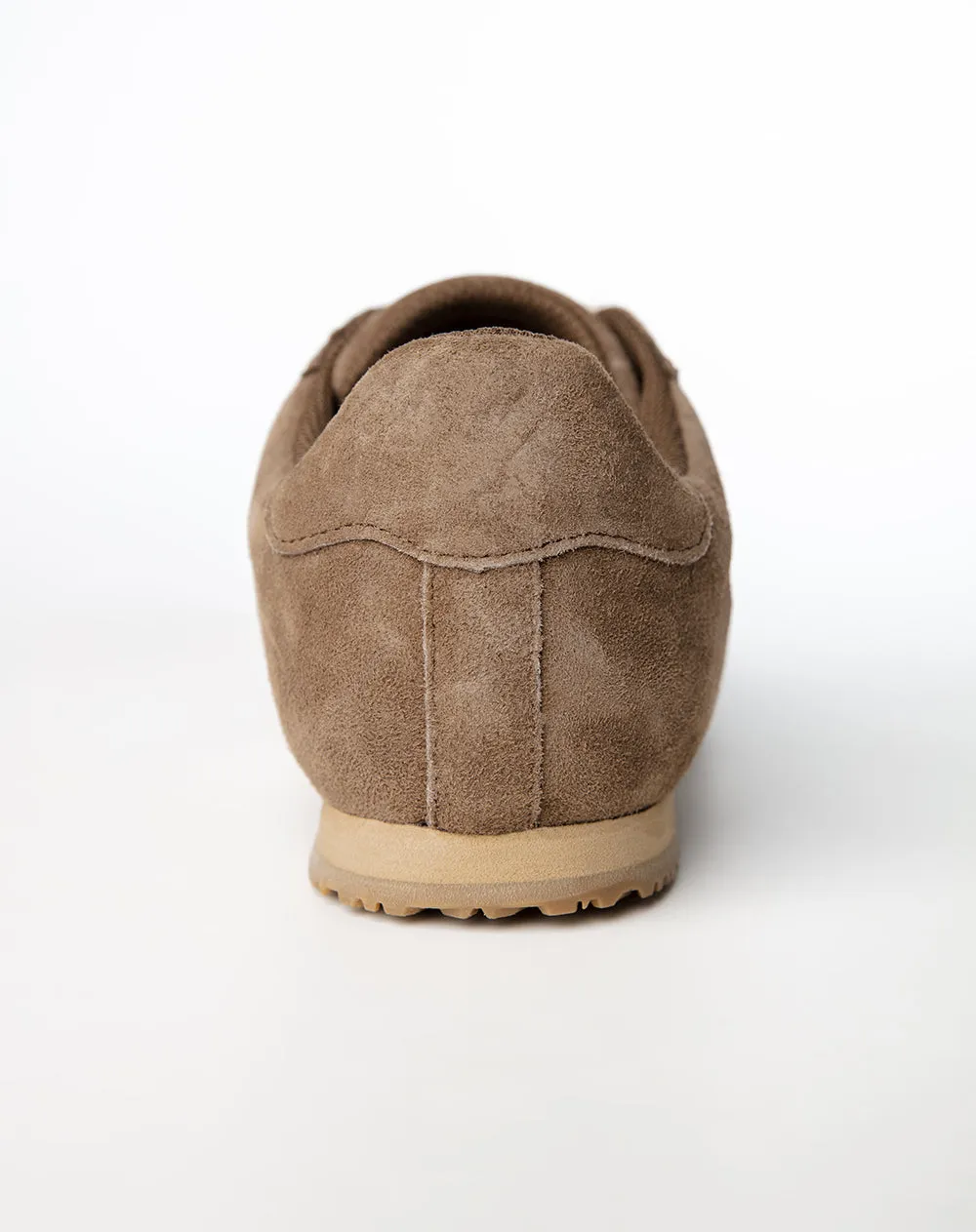 Tenis casuales cuero gamuza taupe mujer sold by Gef product image thumbnail 4