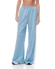 Pantalón broches laterales azul claro para mujer sold by Gef