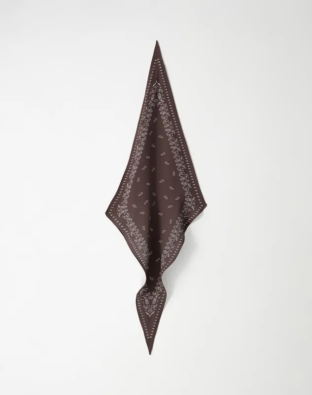 Pañuelo bandana café sold by Gef