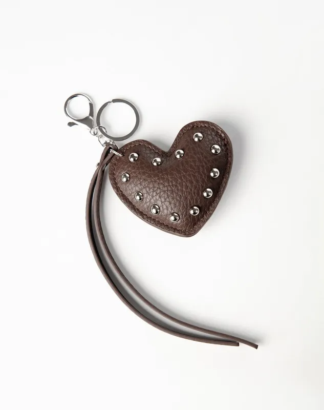 Charms corazón cafe sold by Gef