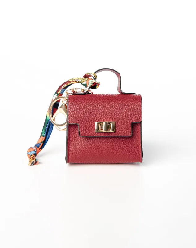 Llavero charm bolso sold by Gef