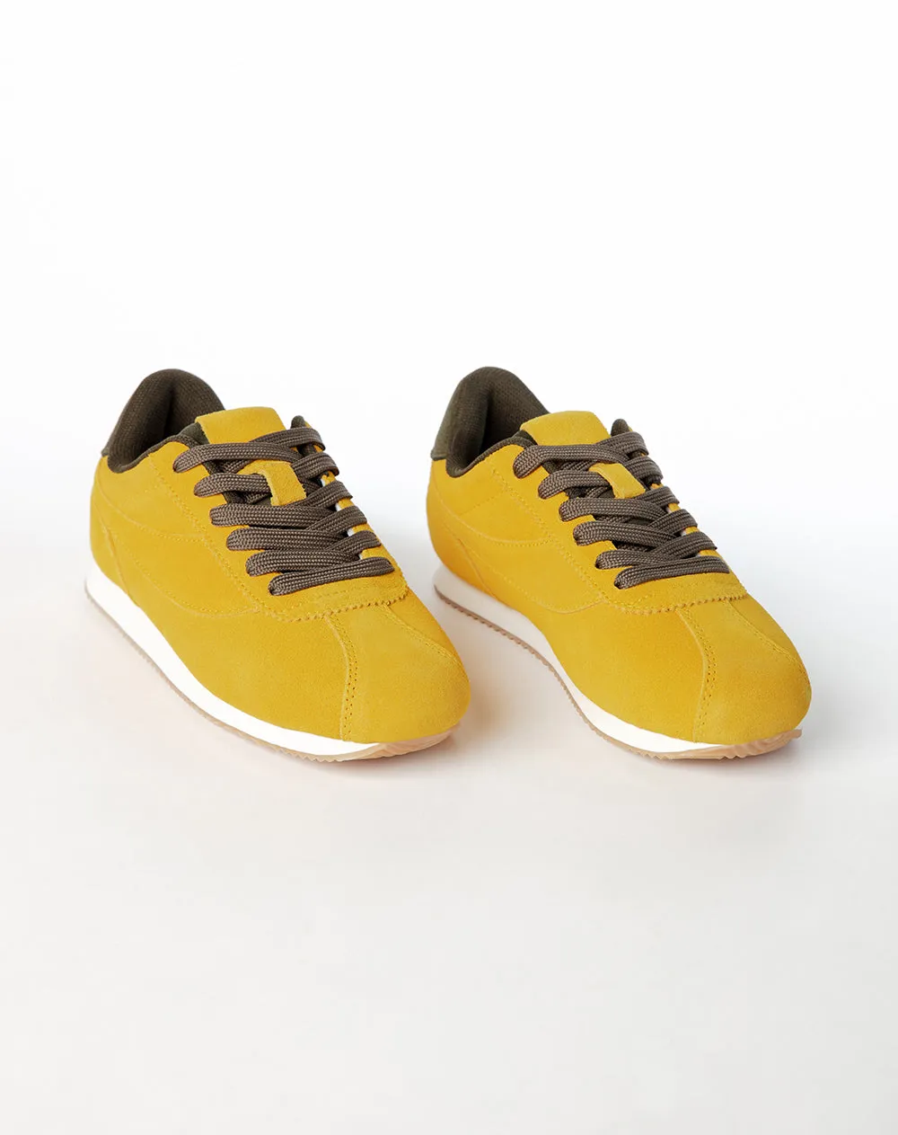 Tenis casuales amarillos niño sold by Gef