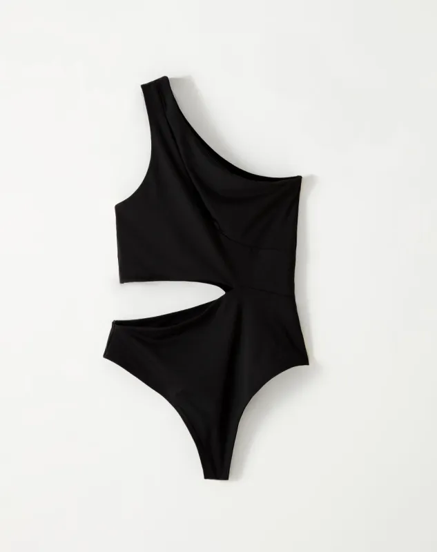 Body cuello v negro sold by Gef