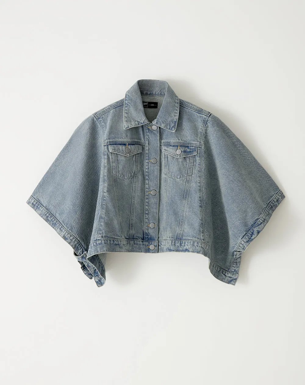 Chaqueta regular fit sin capucha índigo medio sold by Gef product image thumbnail 2