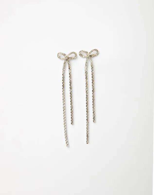 Aretes plateados sold by Gef