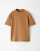 Camiseta regular fit manga corta caramelo sold by Gef