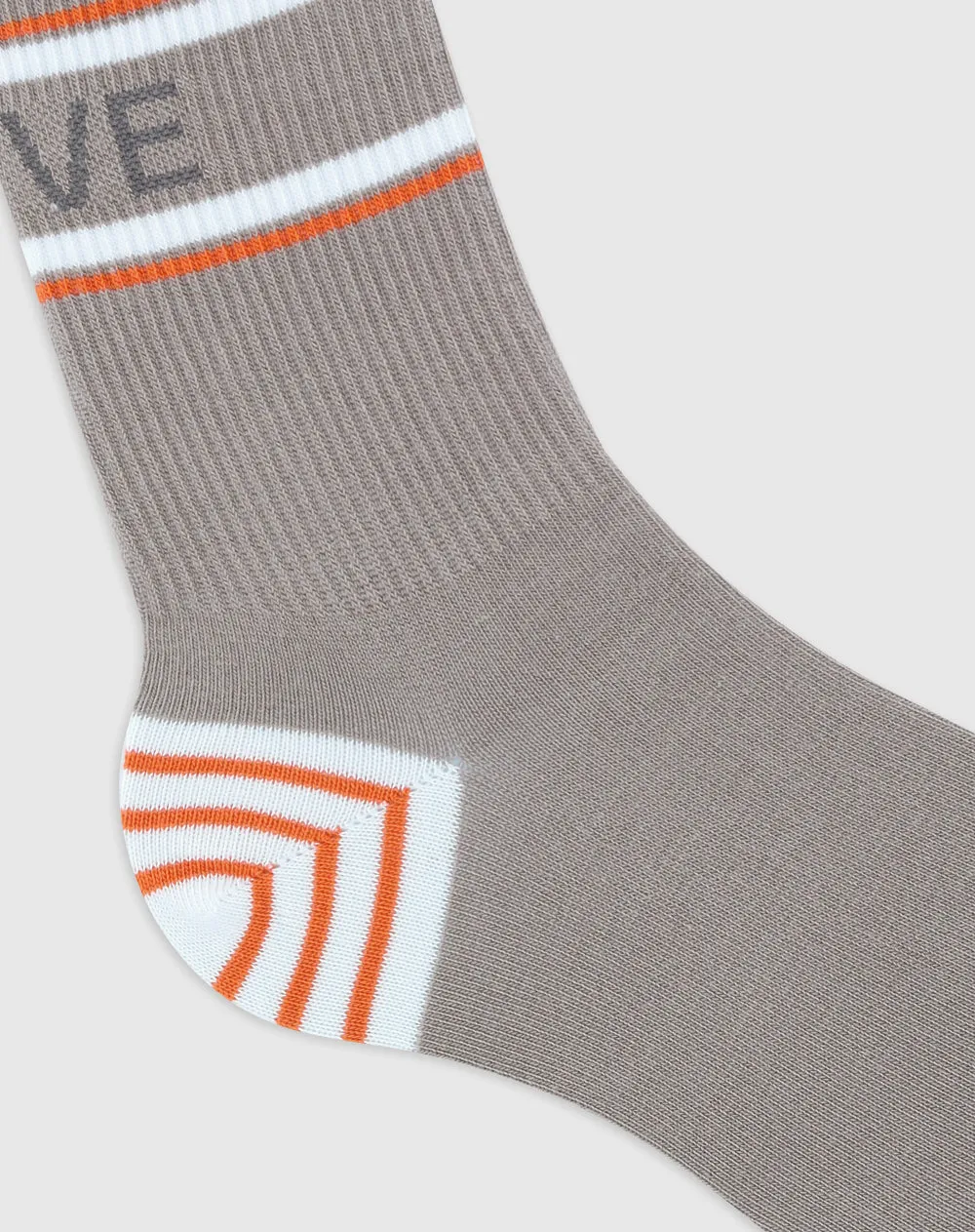 Medias para hombre largas algodón griseses sold by Gef product image thumbnail 3