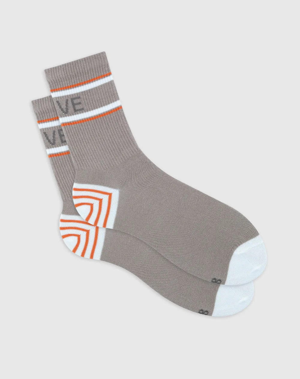 Medias para hombre largas algodón griseses sold by Gef