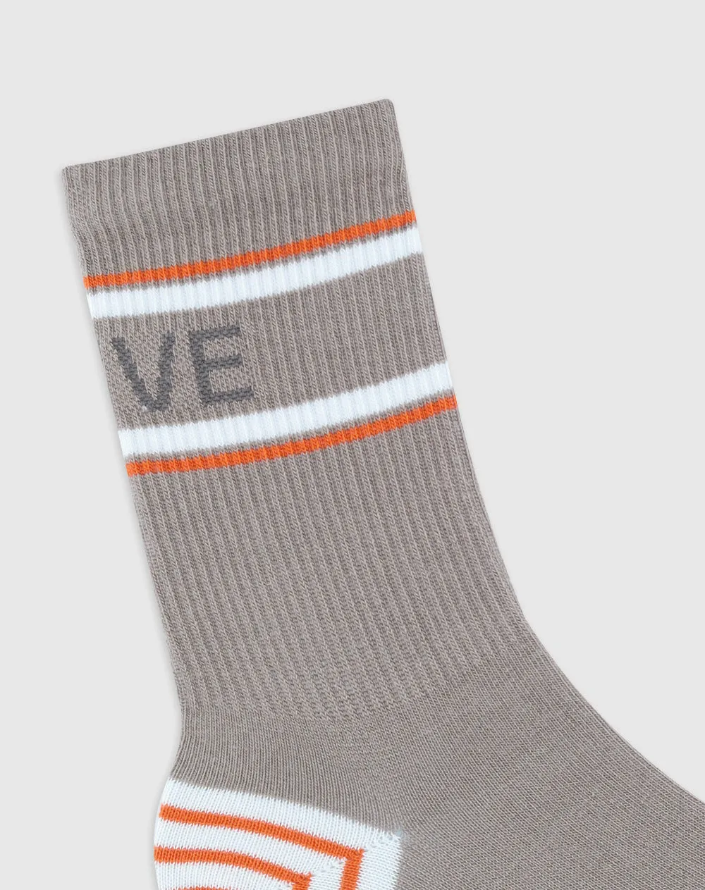 Medias para hombre largas algodón griseses sold by Gef product image thumbnail 2