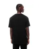 Camiseta algodón sostenible holgada negra para hombre sold by Gef