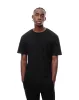 Camiseta algodón sostenible holgada negra para hombre sold by Gef