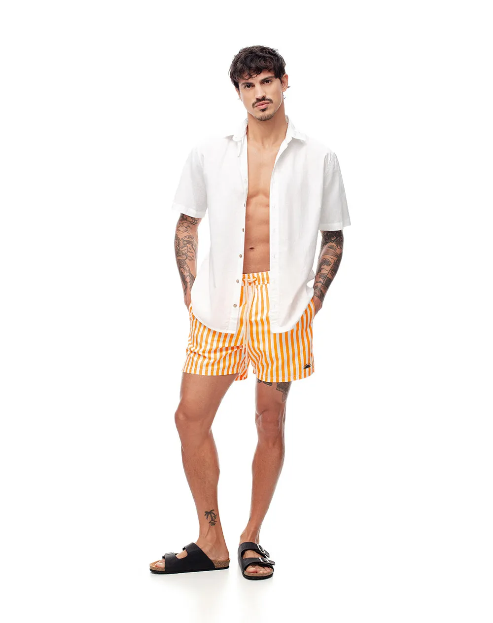 Pantaloneta de baño rayas hombre sold by Gef product image thumbnail 4