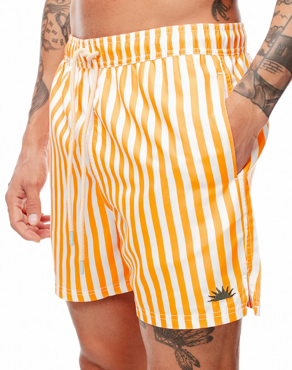 Pantaloneta de baño rayas hombre sold by Gef product image thumbnail 3