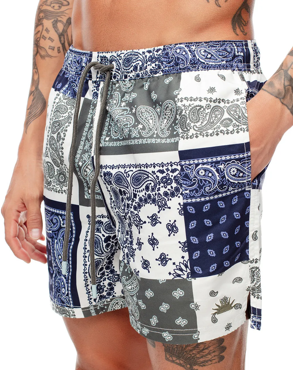 Pantaloneta de baño estampada hombre sold by Gef product image thumbnail 3