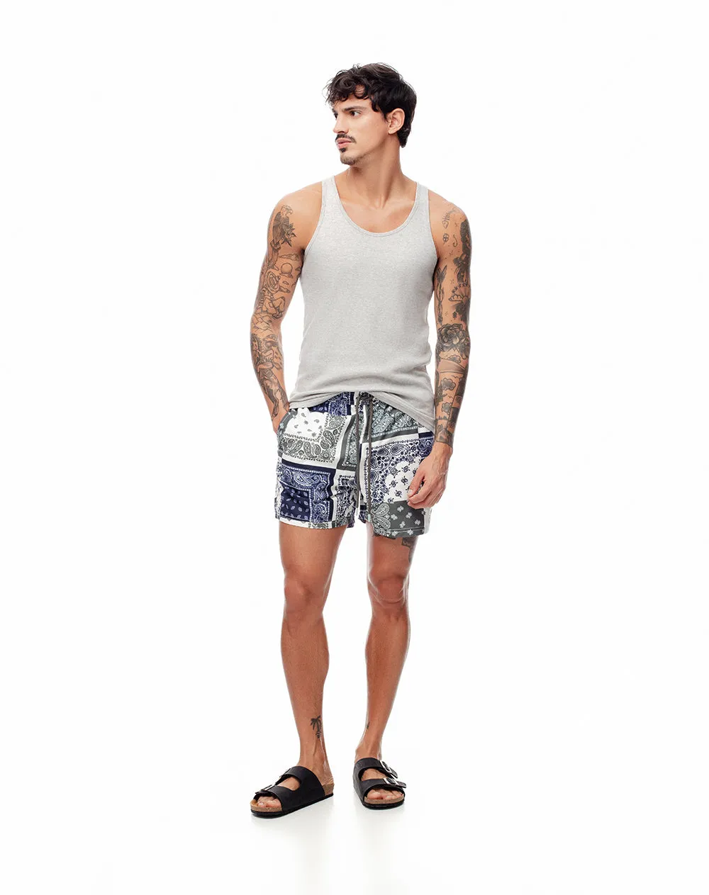 Pantaloneta de baño estampada hombre sold by Gef product image thumbnail 4