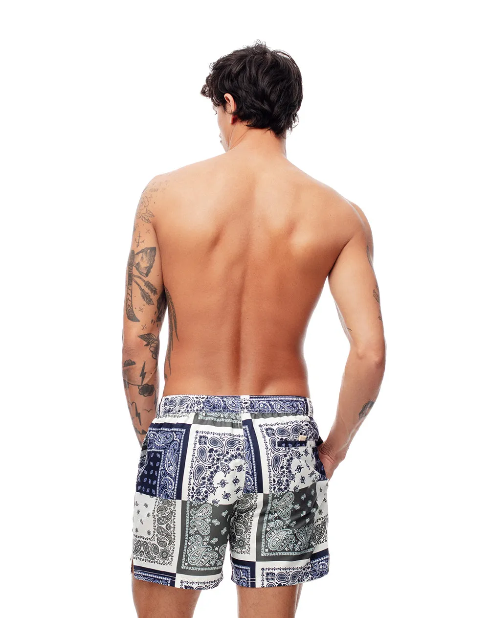 Pantaloneta de baño estampada hombre sold by Gef product image thumbnail 2