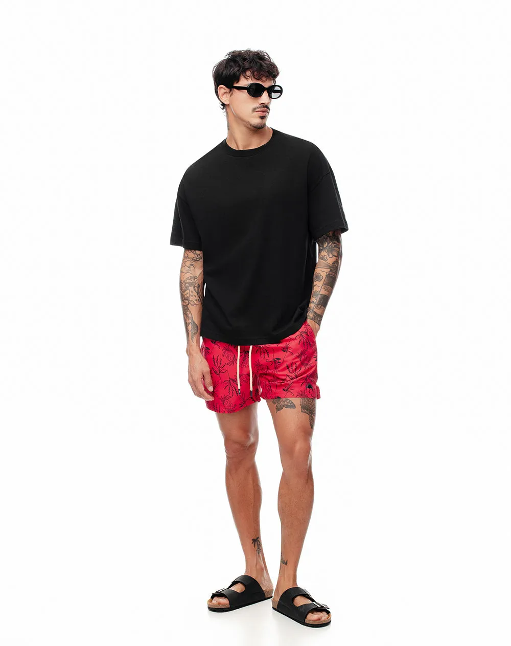 Pantaloneta de baño estampada hombre sold by Gef product image thumbnail 4