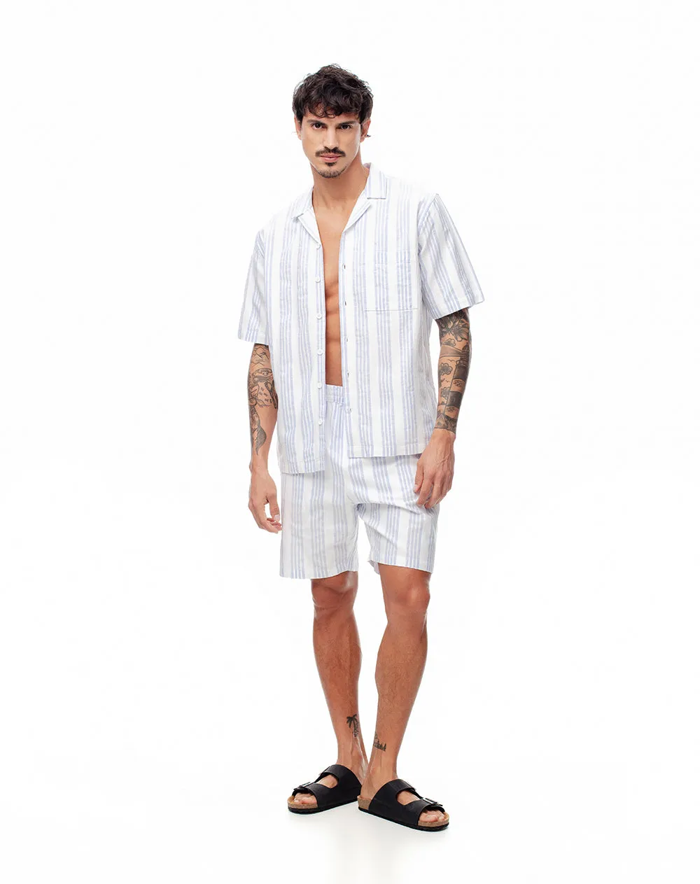 Bermuda algodón rayas hombre sold by Gef product image thumbnail 5