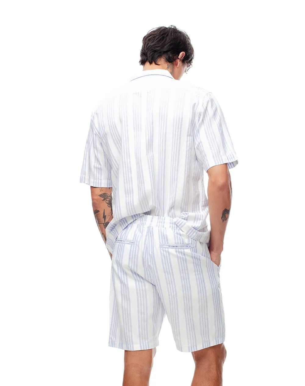 Bermuda algodón rayas hombre sold by Gef product image thumbnail 2