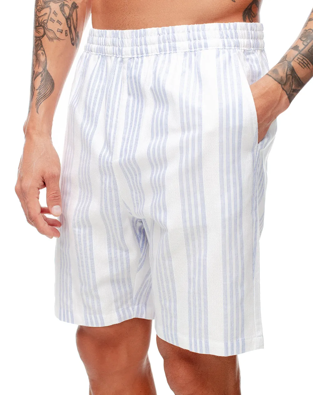 Bermuda algodón rayas hombre sold by Gef product image thumbnail 3