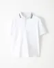 Polo regular algodón blanca hombre sold by Gef