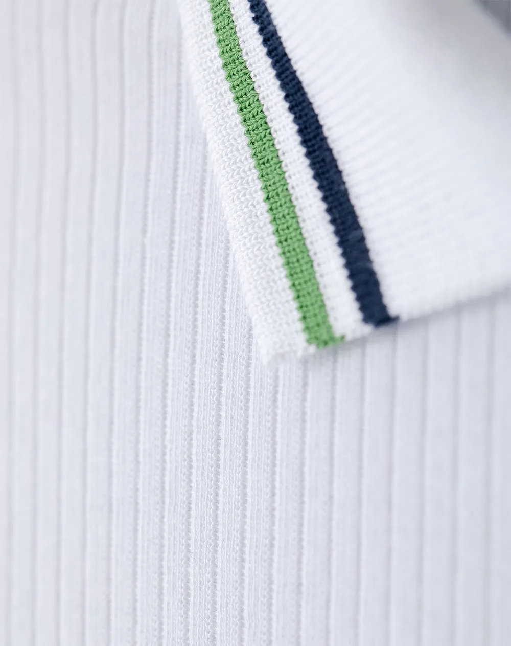 Polo regular algodón blanca hombre sold by Gef product image thumbnail 2