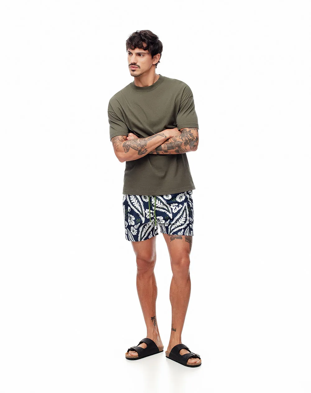 Pantaloneta de baño estampada hombre sold by Gef product image thumbnail 4