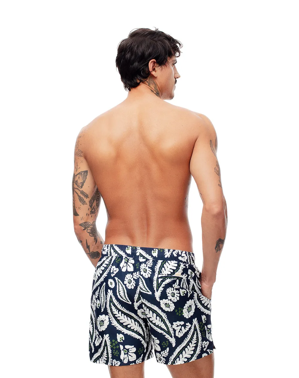 Pantaloneta de baño estampada hombre sold by Gef product image thumbnail 2