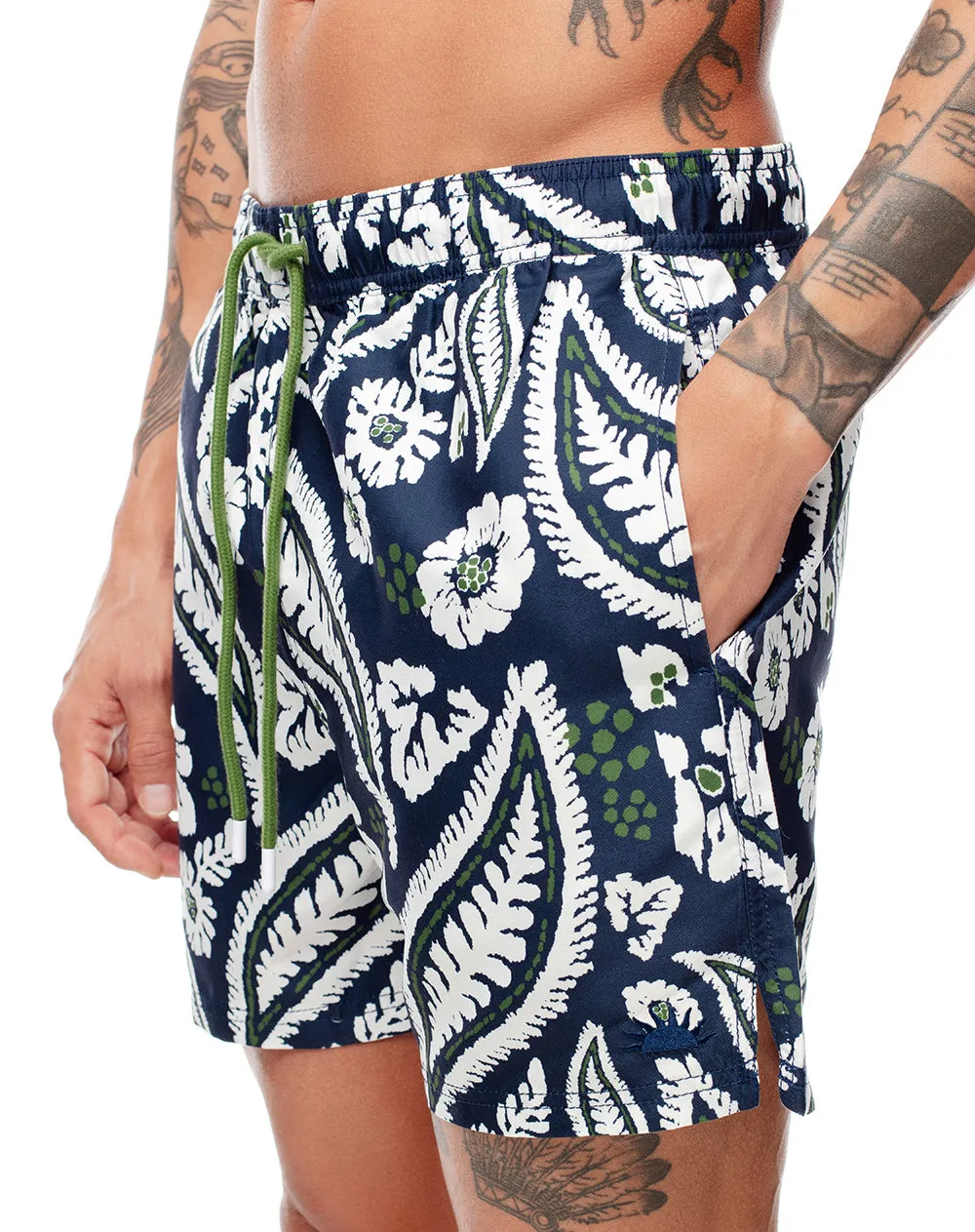 Pantaloneta de baño estampada hombre sold by Gef product image thumbnail 3