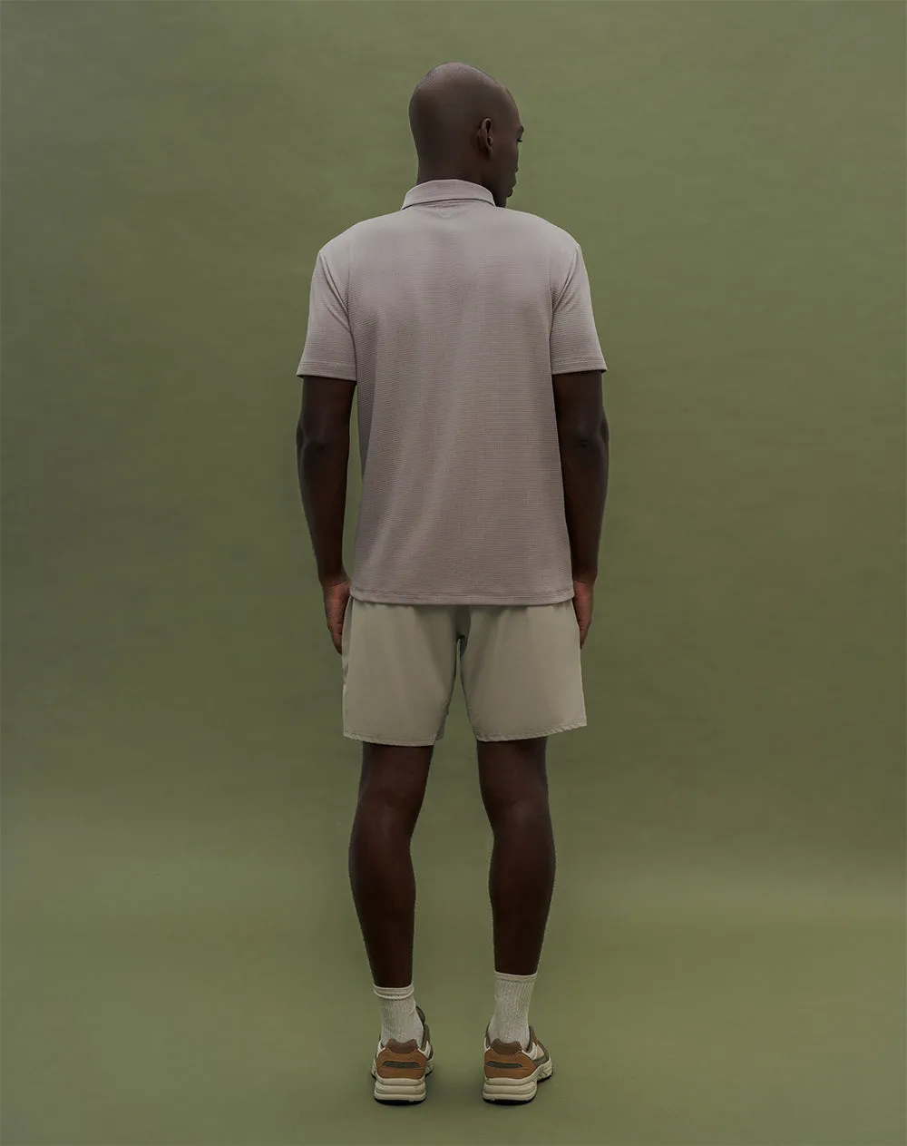 Polo deportiva secado rápido taupe hombre sold by Gef product image thumbnail 2