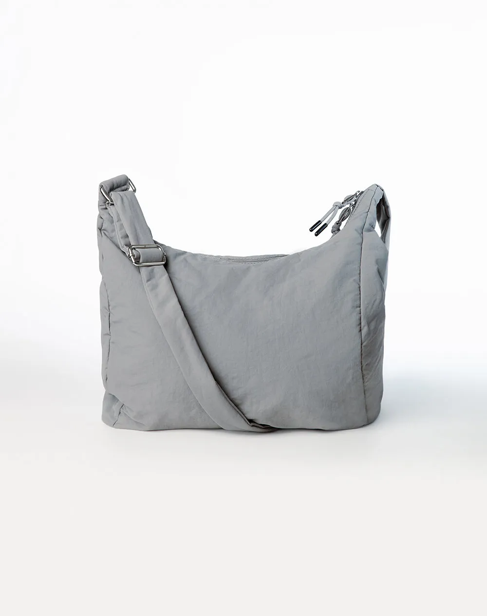 Bolso hobo utilitario gris sold by Gef product image thumbnail 2