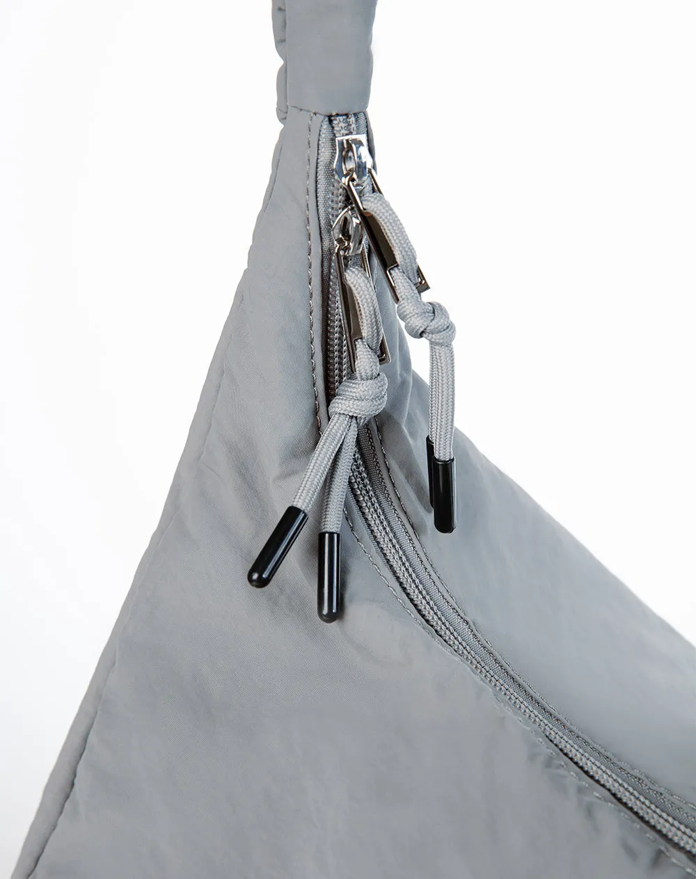 Bolso hobo utilitario gris sold by Gef product image thumbnail 5