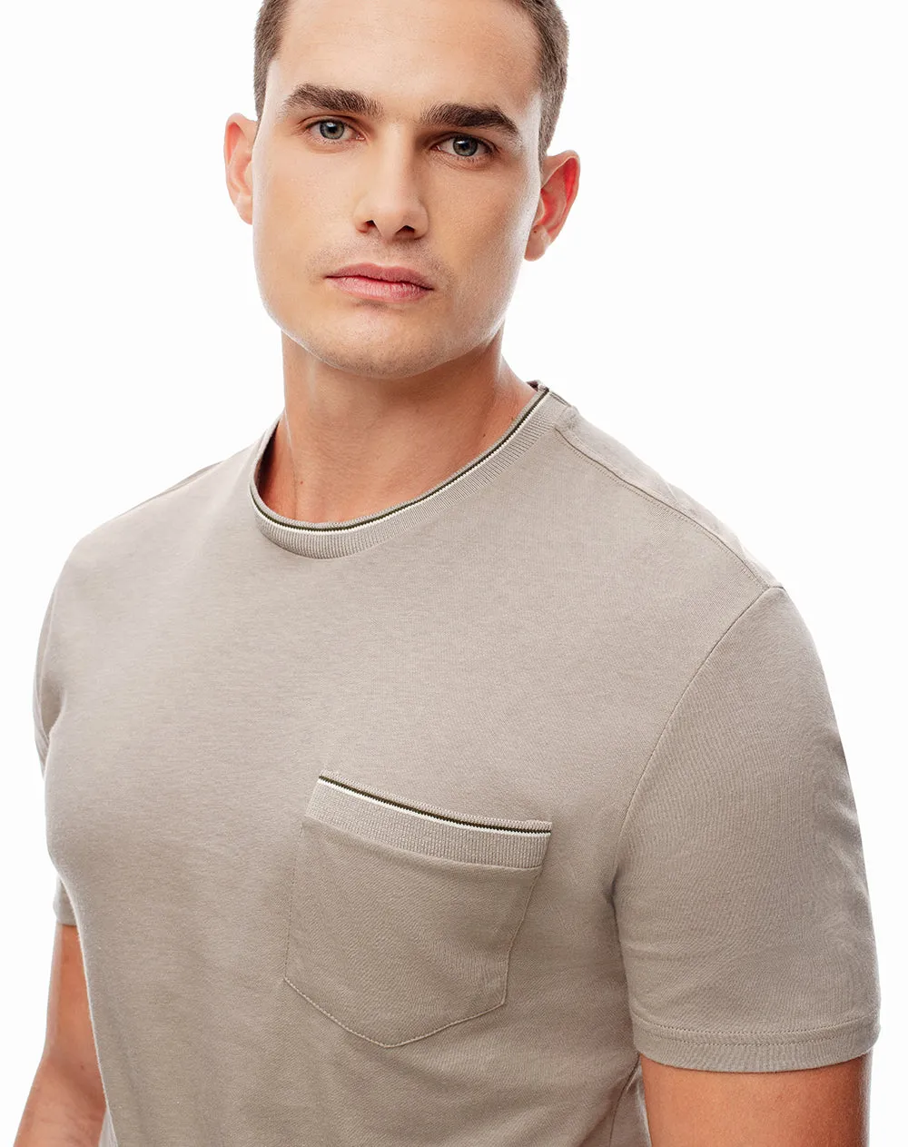 Camiseta + bermuda de pijama hombre algodón surtida sold by Gef product image thumbnail 3