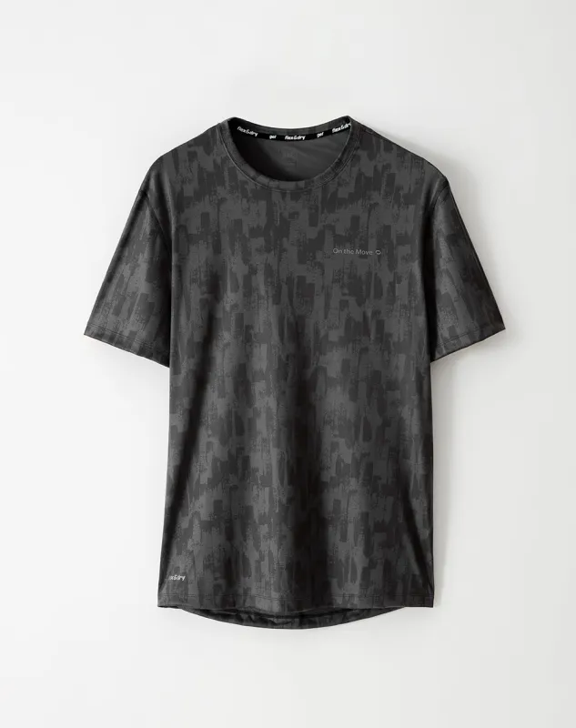Camiseta deportiva control humedad estampada hombre sold by Gef