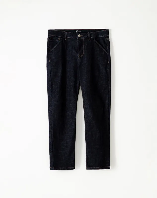 Jean recto 64% algodón índigo oscuro hombre sold by Gef