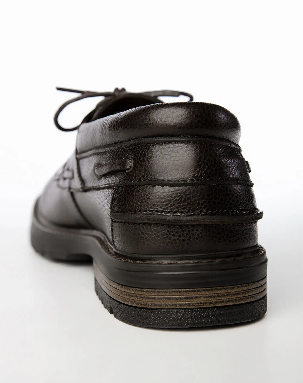 Zapatos tipo mocasín cuero café hombre sold by Gef product image thumbnail 4