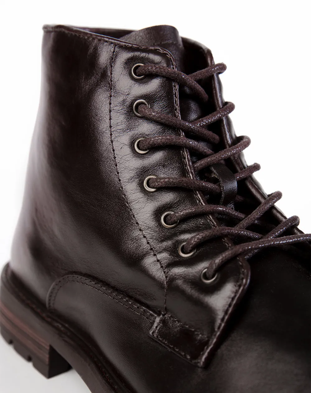 Botas tipo combat café hombre sold by Gef product image thumbnail 4